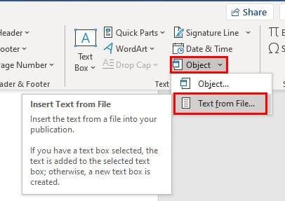 Com afegir un PDF a Microsoft Word