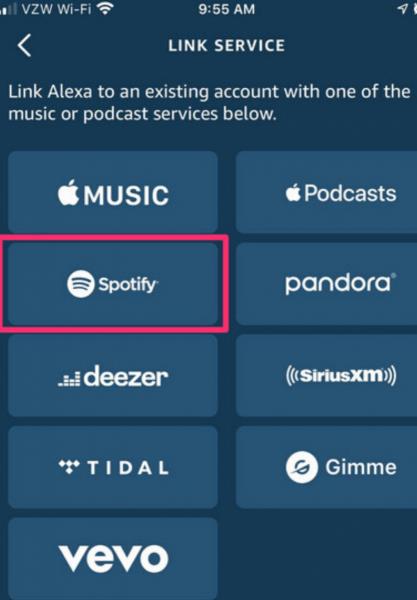 Як інтегрувати Spotify в Alexa Amazon Echo