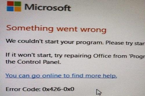 Kaip pašalinti „Office 365“ klaidos kodo 0x426-0x0 triktis