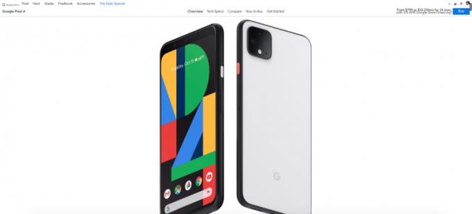 Povesti a špekulácie Google Pixel 4a