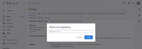 Hur man växlar mellan flera Gmail-signaturer