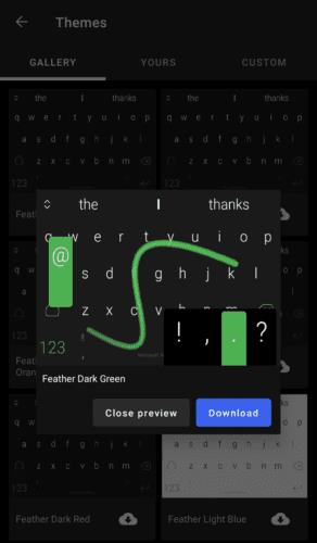 Ako zmeniť tému klávesnice Swiftkey v systéme Android