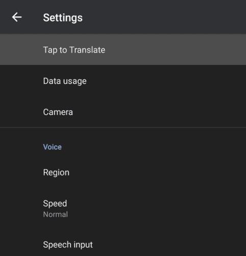 Android: Ako povoliť preklad klepnutím v službe Google Translate