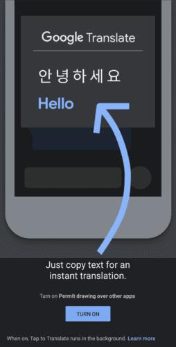 Android: Ako povoliť preklad klepnutím v službe Google Translate