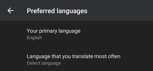 Android: Ako povoliť preklad klepnutím v službe Google Translate