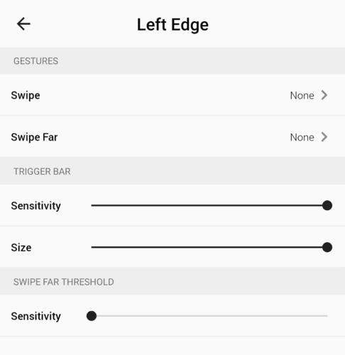 Com configurar els gestos amb l'aplicació de gestos de pantalla completa a Android
