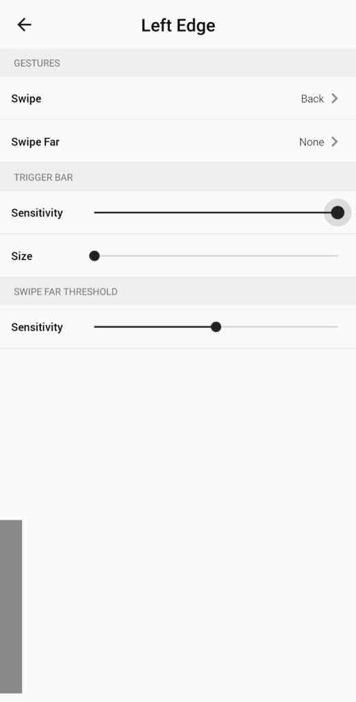 Как да конфигурирате жестове с приложението за жестове на цял екран на Android