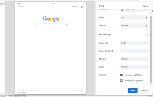 Spara Chrome-sidor som PDF-filer