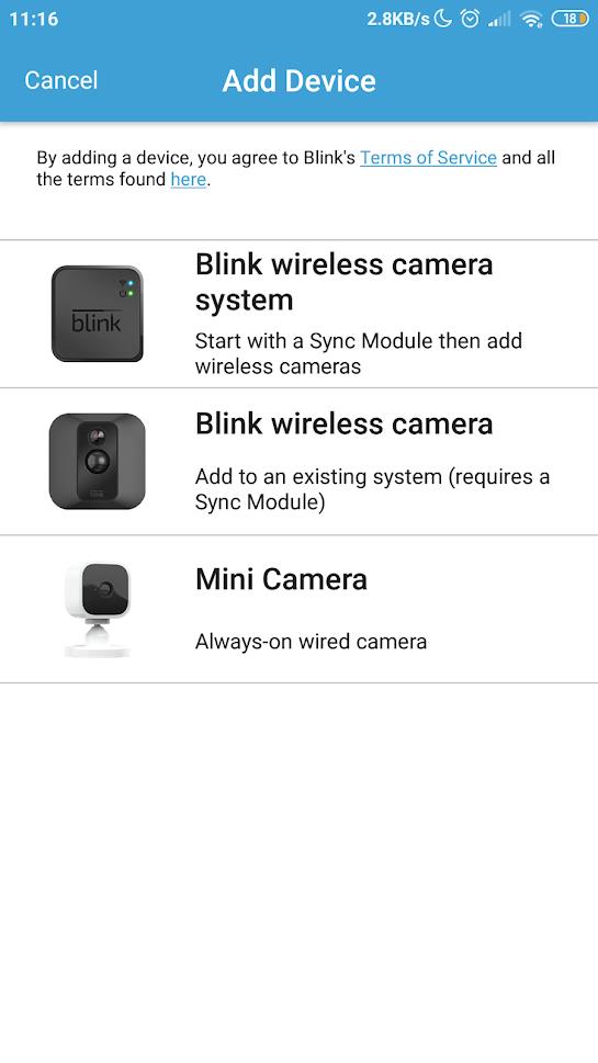 Riešenie problémov s Blink Motion Alerts v systéme Android