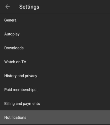 Ako nakonfigurovať nastavenia upozornení v službe YouTube pre Android