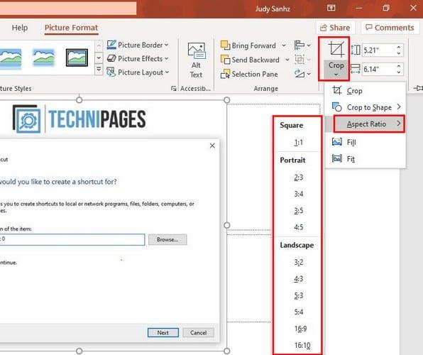 Si të prisni një fotografi në Microsoft Powerpoint si një profesionist