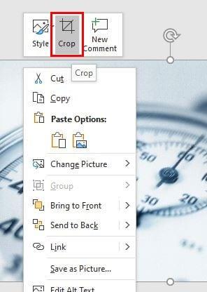 Com retallar una imatge a Microsoft Powerpoint com un professional