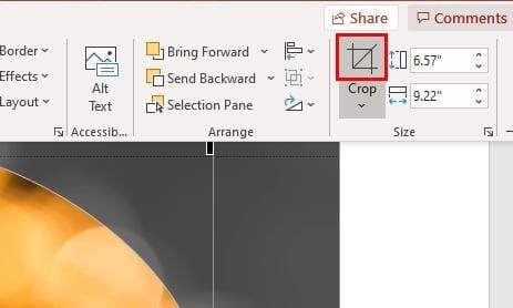 Com retallar una imatge a Microsoft Powerpoint com un professional