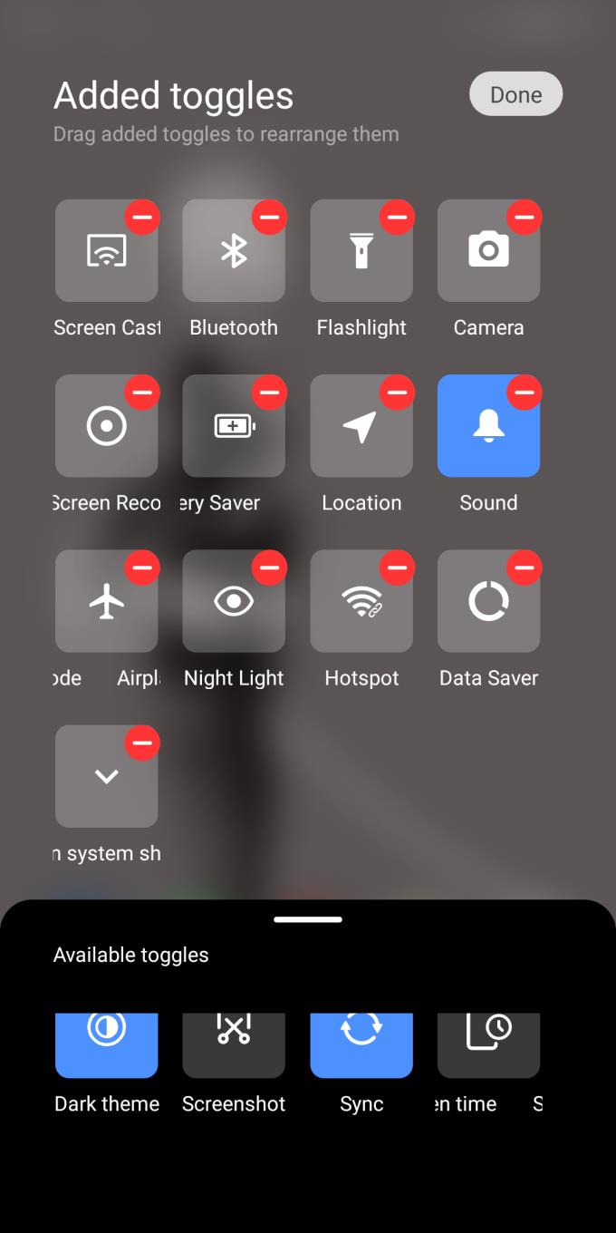 Personalització de Mi Control Center perquè sembli iOS