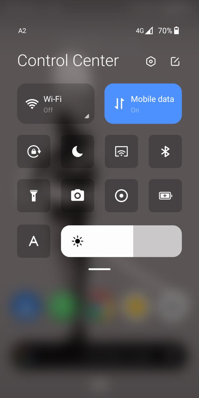 Personalització de Mi Control Center perquè sembli iOS