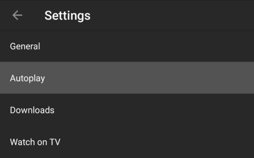 Ako povoliť a zakázať automatické prehrávanie v službe YouTube pre Android