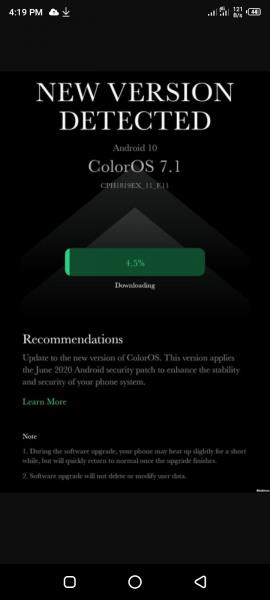 Android 10: Com actualitzar el vostre dispositiu amb ColorOS 7