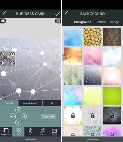 4 aplikácie Business Card Maker pre Android