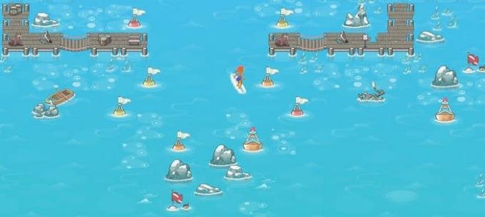 Dostopajte do igre Microsoft's Edge's Hidden Surf Game