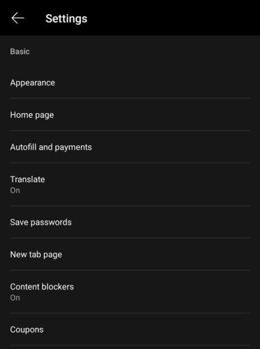 Edge per a Android: com activar el bloquejador d'anuncis