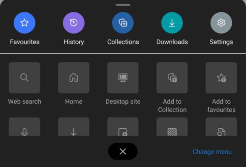 Estä Edge for Android avaamasta muita sovelluksia