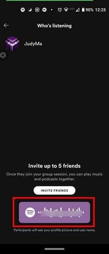 Jak poslouchat hudbu s přáteli na Spotify