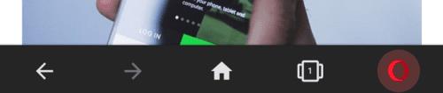 Opera för Android: Hur man konfigurerar mörkt läge