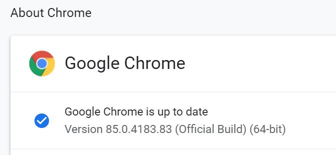 „Google Chrome“ klaidos kodo Status_Breakpoint taisymas