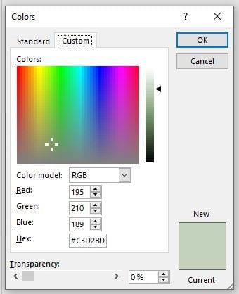Kuvan läpinäkyvyyden ja värin muuttaminen PowerPointissa