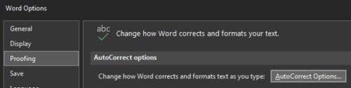 Eviteu que Word substitueixi "cites directes" per "cites intel·ligents"