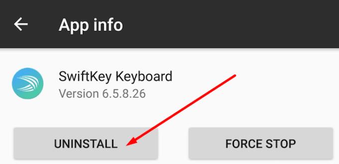 Oprava Microsoft SwiftKey nefunguje v systémoch Android a iOS