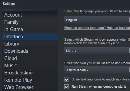 Com configurar Steam perquè s'iniciï automàticament amb Windows