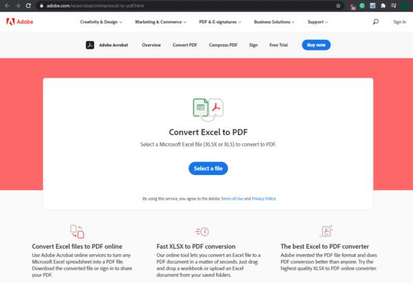 Hur man konverterar Excel-kalkylblad till PDF