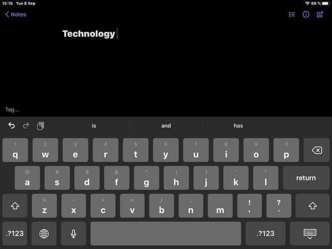 4 aplikacione falas të shënimeve për iPadOS
