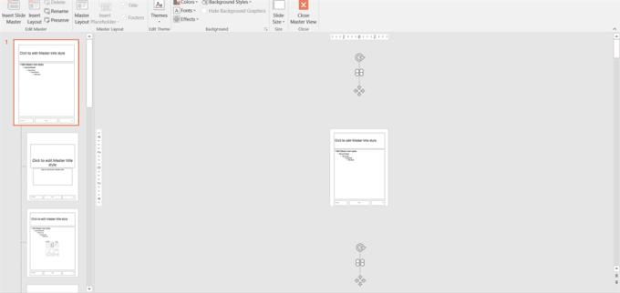 Fix Powerpoint vraća se na prvi slajd