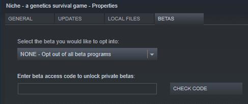 Com participar en una beta del joc a Steam