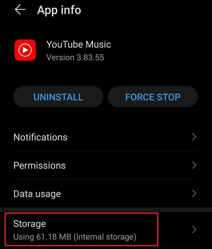 Коригирайте YouTube Music не се възпроизвежда следващата песен