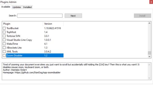 Com afegir connectors a Notepad++