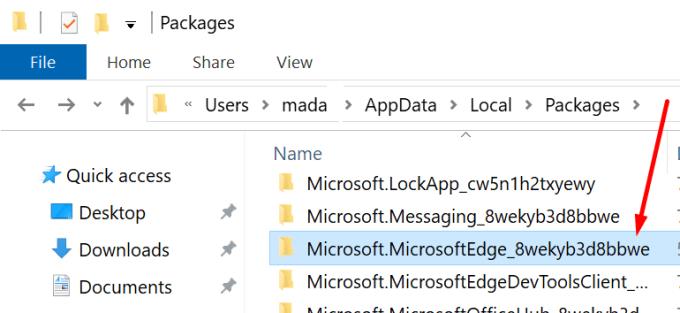 Arreglar la roda del ratolí Microsoft Edge no funciona