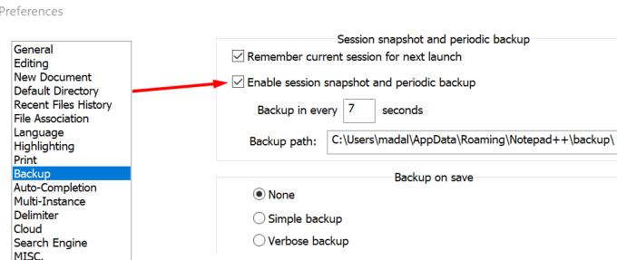 Resolució de problemes Notepad++ No s'està desant