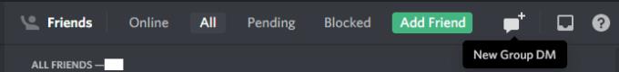 Kā iestatīt grupas DM programmā Discord
