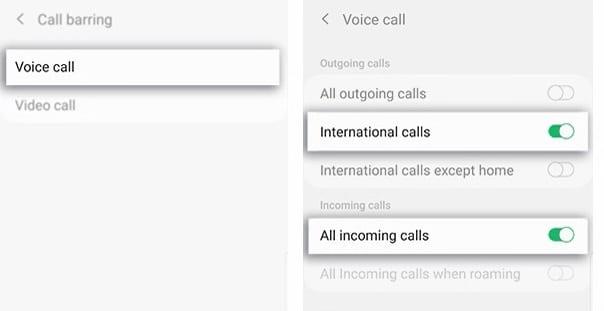Arreglar la trucada telefònica d'Android va directament a la bústia de veu