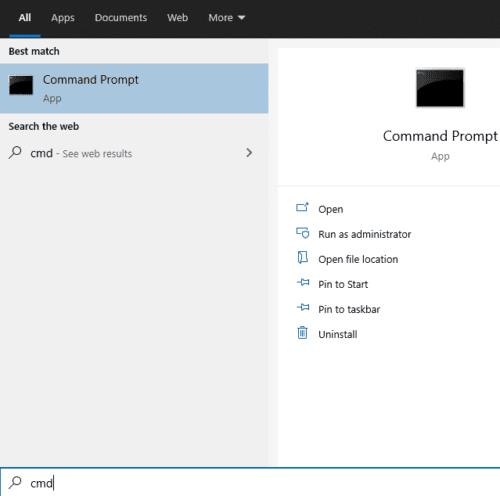 Com fer que l'indicador d'ordres de Windows sigui transparent