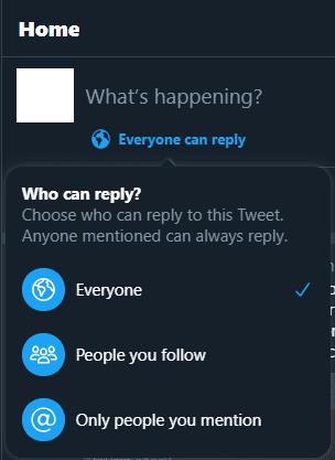 Twitter: Hvernig á að stilla hverjir geta svarað tístunum þínum