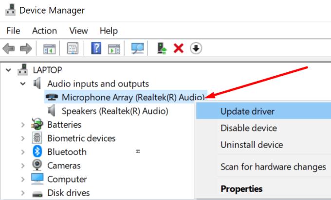 Windows 10-mikrofon ikke tilsluttet – Rette
