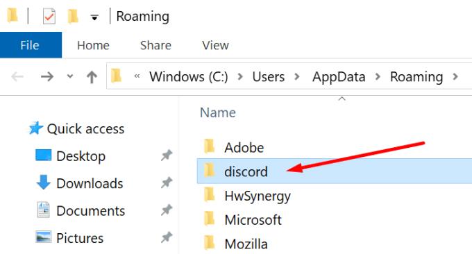 No es pot desinstal·lar Discord de Windows