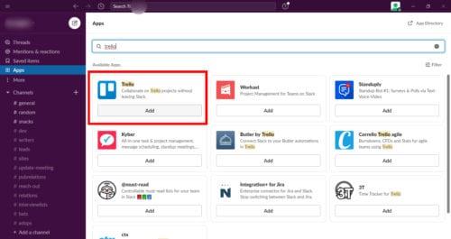 Maximització del flux de treball de Trello directament a Slack