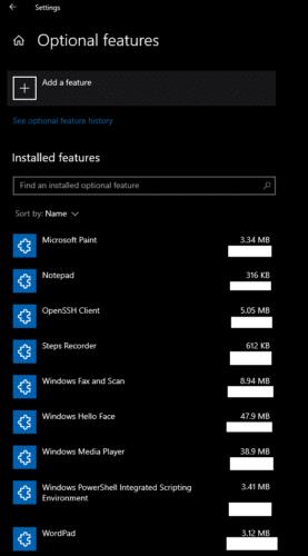 XPS-dokumentide vaatamine opsüsteemis Windows 10