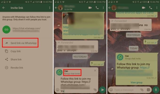 WhatsApp: Jak vytvořit / připojit se ke skupině