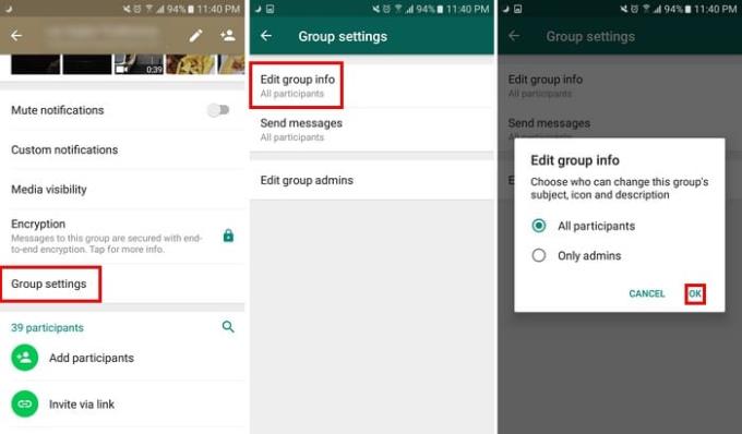 WhatsApp: Jak vytvořit / připojit se ke skupině